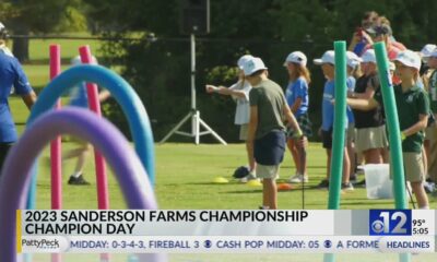 Sanderson Farms Championship hosts Champion’s Day