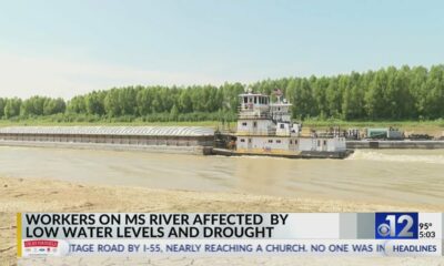 Drought affects travel along Mississippi River