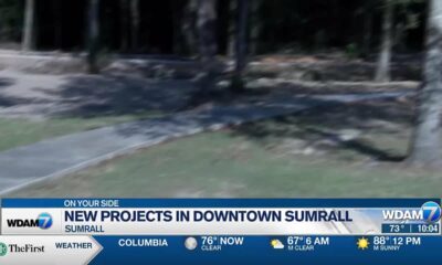 Sumrall making improvements downtown