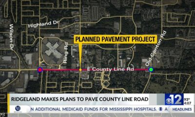 Ridgeland makes plans to pave County Line Road