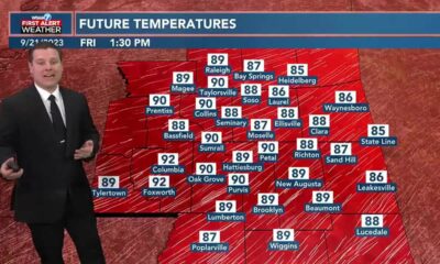 Patrick's Thursday PM Forecast 9/20