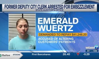 Former Ellisville deputy clerk arrested for embezzlement