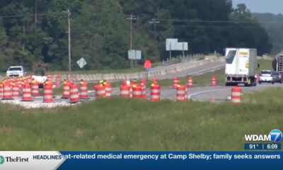 Lane switch to affect I-59 traffic