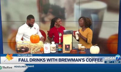 WATCH: Enjoy a festive fall coffee with WDAM 7 Sunrise