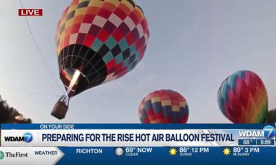 WDAM 7 previews RISE 2023 Hot Air Balloon Festival