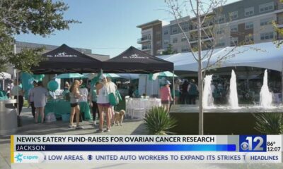 Newk’s Cares hosts Ovarian Cycle in Jackson