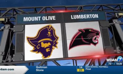 09/22 Highlights: Mount Olive v. Lumberton