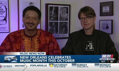 New Orleans celebrates Music Month this October