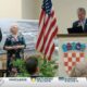 Croatian-Americans of Gulf Coast welcome President of Croatia at Slavonian Lodge