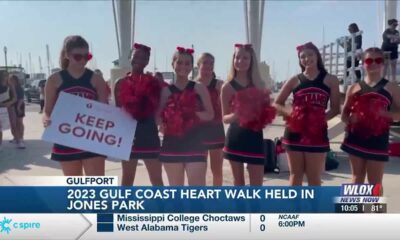 American Heart Association nearing $300k goal for 2023 Gulf Coast Heart Walk