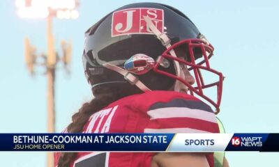 JSU football makes history, then wins SWAC home opener