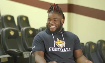 “Time Out” with PRCC defensive lineman Cedric McGill