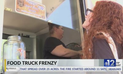 Food Truck Frenzy held at the Rez