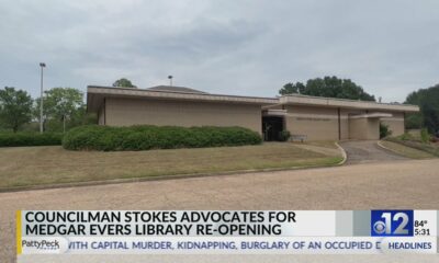 Stokes calls for Medgar Evers Library to reopen