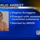 Booneville woman found unconscious in a vehicle arrested