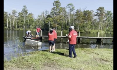 Renew our Rivers program cleans up Pascagoula River