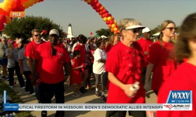 Gulf Coast Heart Walk Saturday at Jones Park