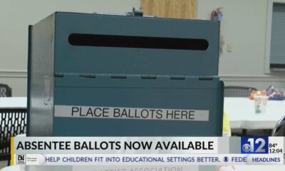 Mail-in absentee ballots available for Mississippi’s general election