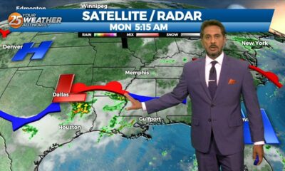 9/25 – The Chief’s “Elevated Rain Chances Ahead” Monday Morning Forecast