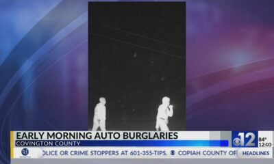 Two wanted for Covington County auto burglaries