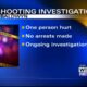 Baldwyn Police Department investigate a weekend shooting