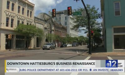 More businesses opening in Hattiesburg’s downtown area