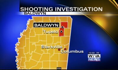 Shooting Saturday in Baldwyn injured one person