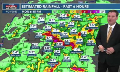 Patrick's Monday PM Forecast 9/25