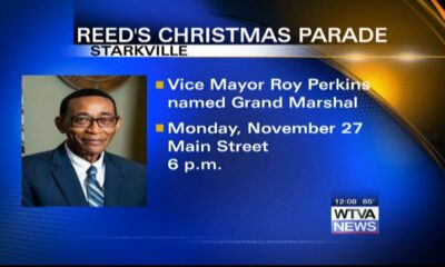 Date announced for Reed’s Christmas parade