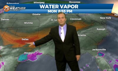 9/25 - Jeff's "Unsettled Start To Week" Monday Night Forecast