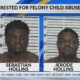 Two Jackson men charged with felony child abuse