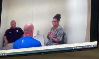 Interrogation video of Latina Oates