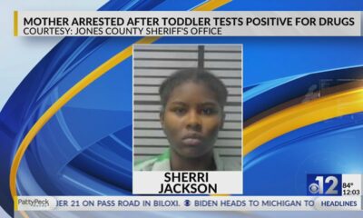 Jones County mother charged with felony child abuse