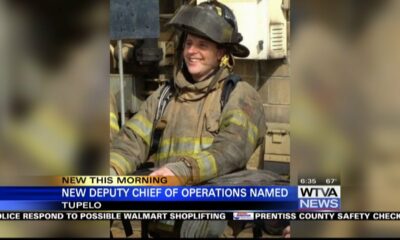 Tupelo Fire Department names new Deputy Chief of Operations