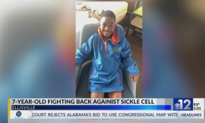 Ellisville boy fighting against sickle cell disease