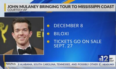 John Mulaney bringing tour to Mississippi Coast