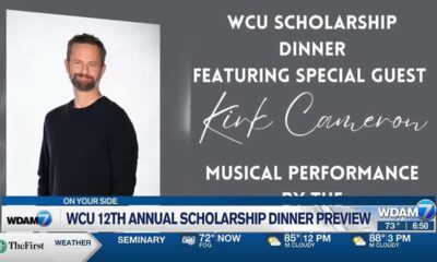 WATCH: Kirk Cameron headlines 12th annual William Carey Scholarship Dinner