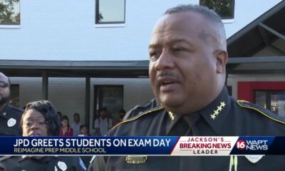 JPD greets students