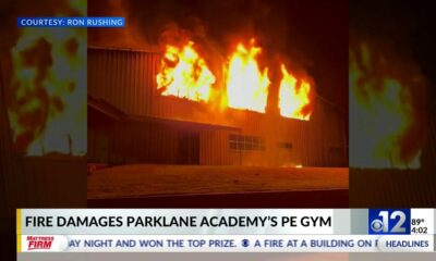 Fire damages Parklane Academy’s PE gym