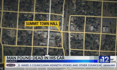 Man found shot in front of Summit Town Hall