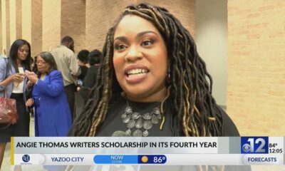 How to apply for Angie Thomas Writers Scholarship