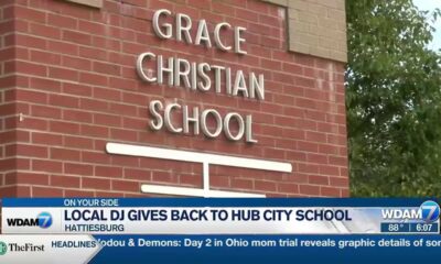 Local DJ gives back to Hub City school