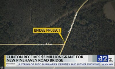 Clinton receives $5 million grant for new Pinehaven Road bridge