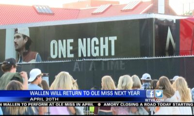 Morgan Wallen to play at Ole Miss again in April