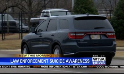 Panola County Sheriff's Department raising awareness to suicide among law enforcement