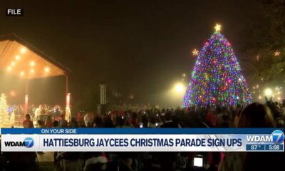 Hattiesburg Jaycees Christmas parade accepting sign-ups