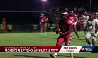 Blitz 16 Player of the Week-Zay Quick