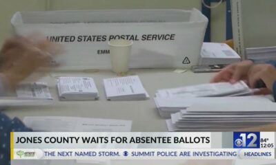 Absentee ballots are late in 1 Mississippi county after a candidate is replaced because of illness