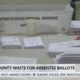 Absentee ballots are late in 1 Mississippi county after a candidate is replaced because of illness