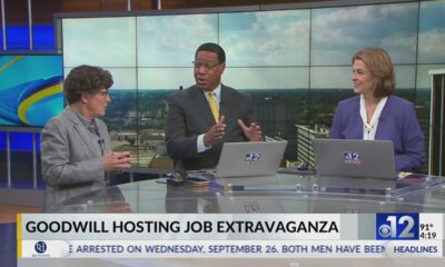 Goodwill to host job extravaganza